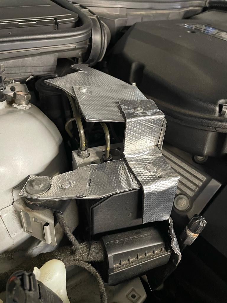 Anyone have a contact info for Kevin Anderson that makes heat shield