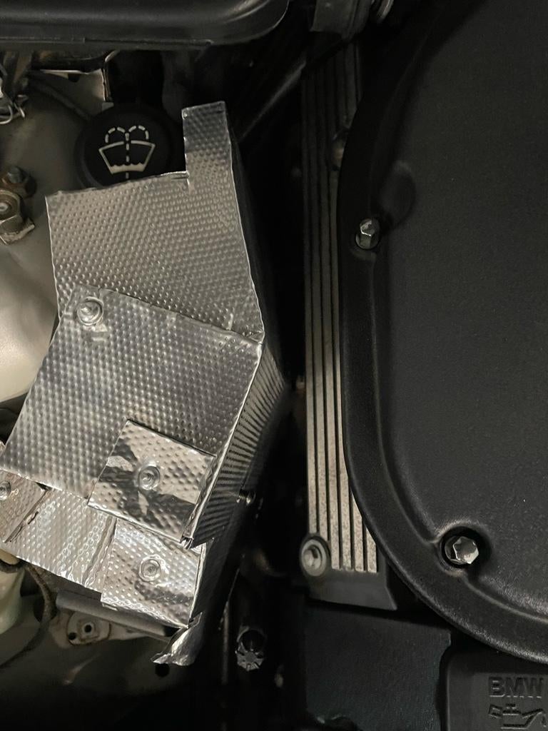 Anyone have a contact info for Kevin Anderson that makes heat shield