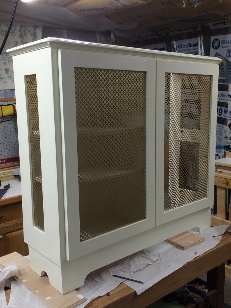 Countertop above radiator | Woodworking Talk