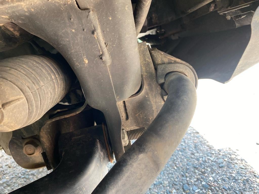 Bad Sway Bar Bushings? Second Generation Nissan Xterra Forums