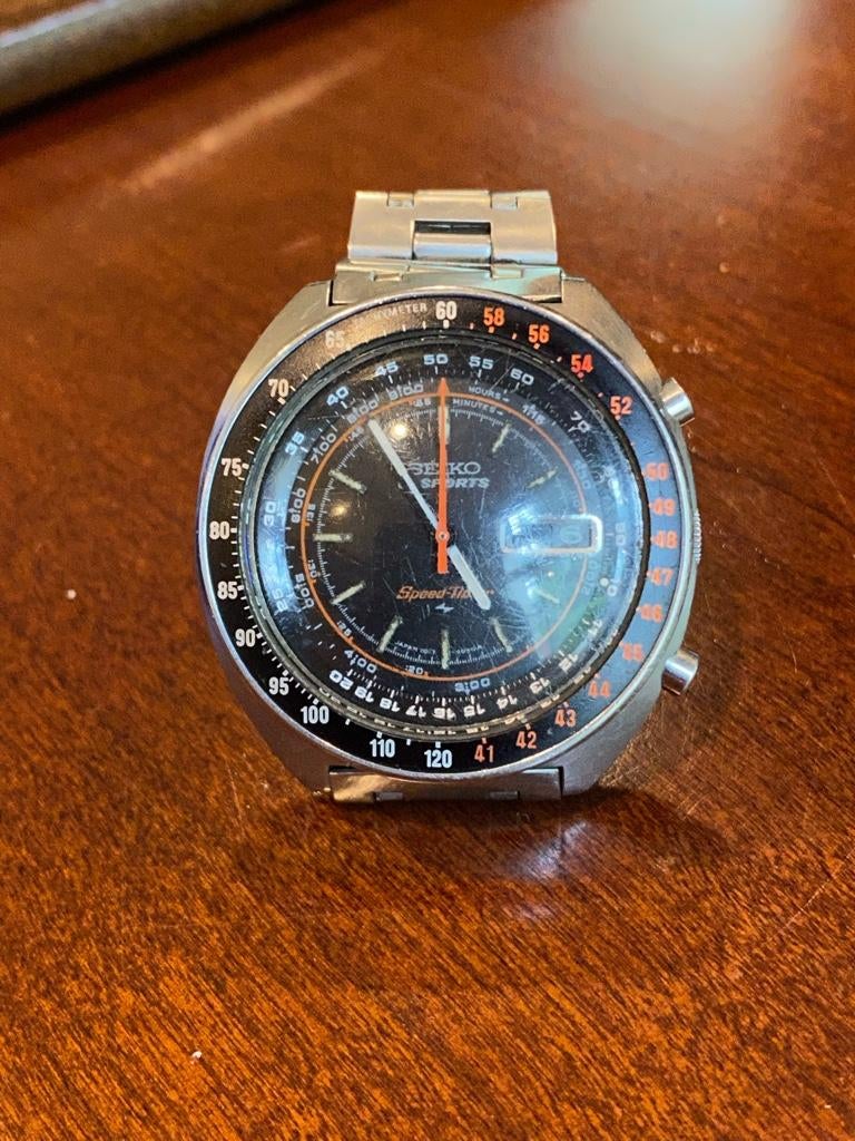 Seiko 7017-6010 : The quintessential tool watch | The Watch Site