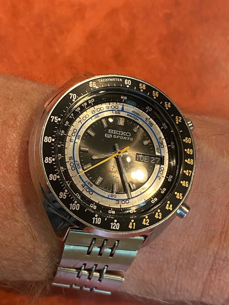 Seiko 7017-6010 : The quintessential tool watch | The Watch Site