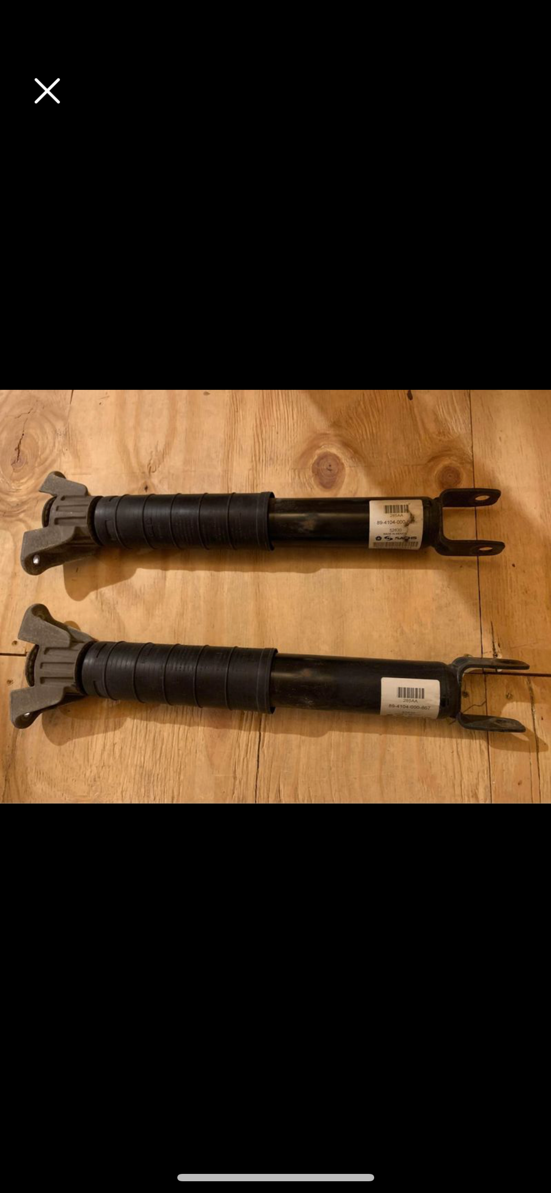 Nivomat Self Leveling Rear Shocks Dodge Durango Forum