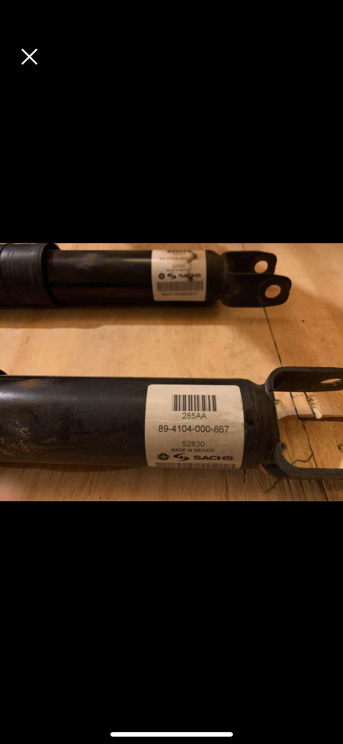 Nivomat Self Leveling Rear Shocks Dodge Durango Forum