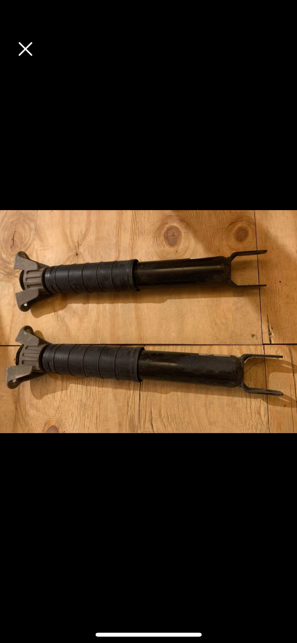 Nivomat Self Leveling Rear Shocks Dodge Durango Forum