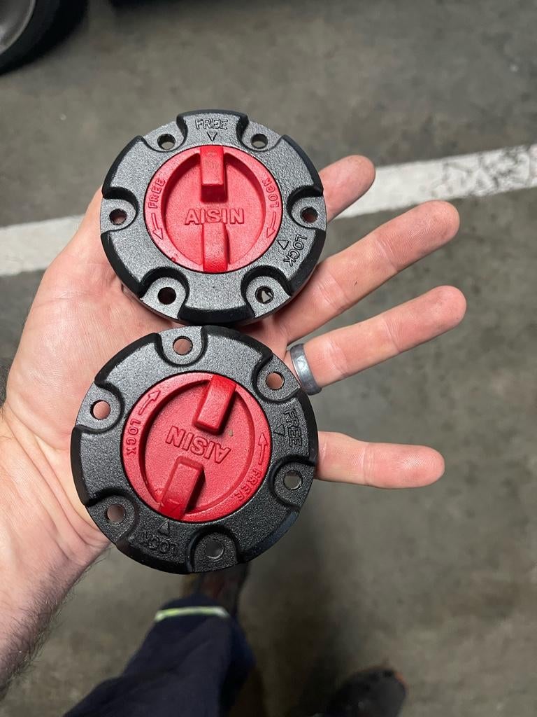 Toyota solid axle parts Pirate 4x4