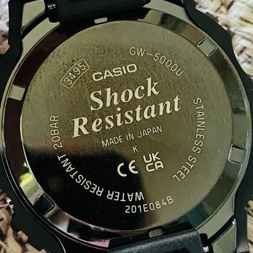 New GW-5000U UKCA Caseback? | WatchUSeek Watch Forums