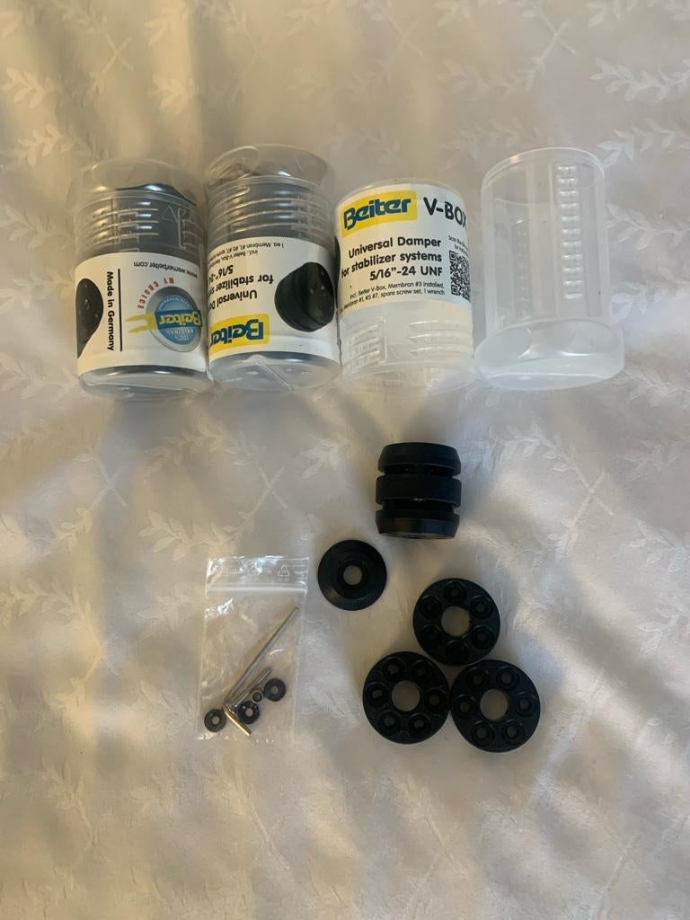 For Sale - Beiter VBox Dampeners (3) - at US Nationals | Archery Talk Forum