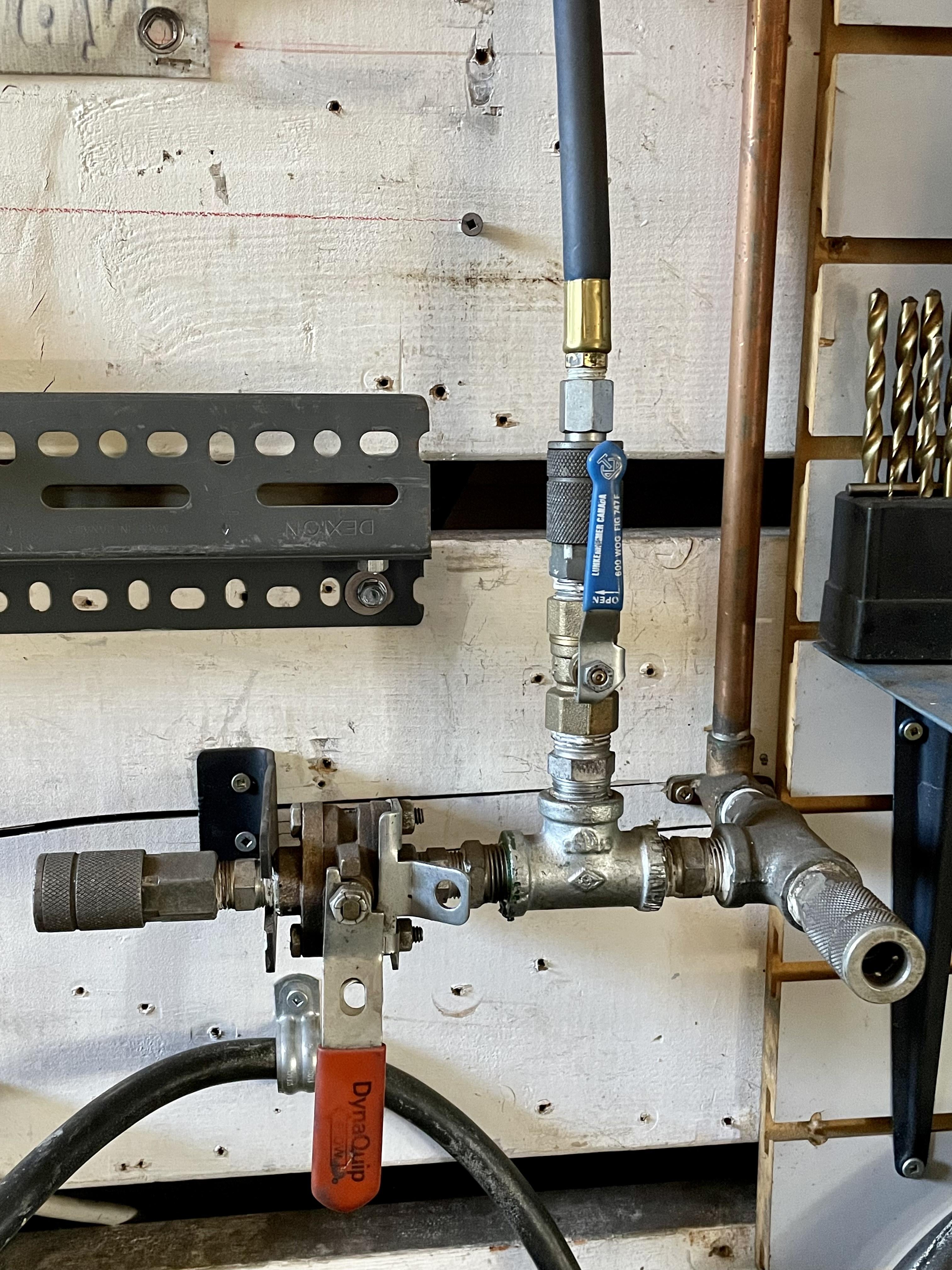 why you shouldn't use PVC for compressed air