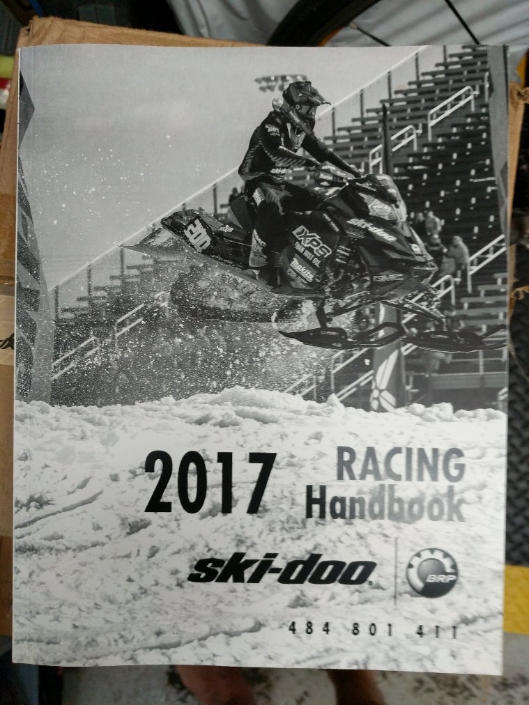 Ski doo racing handbook | Page 2 | Ski-Doo Snowmobiles Forum