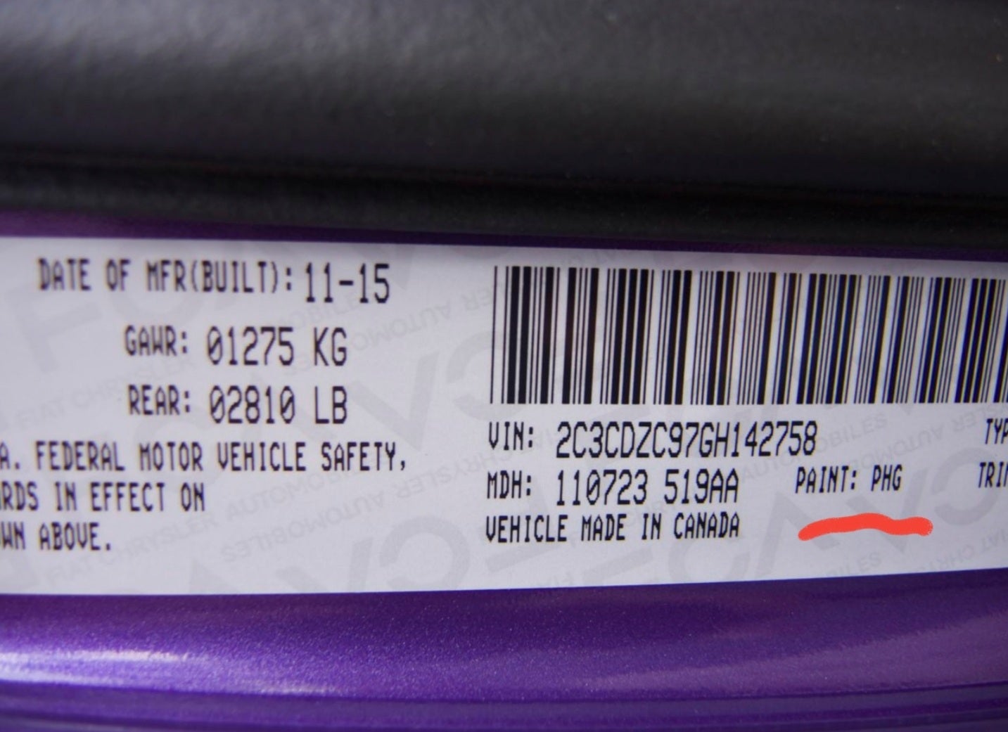 2020 Octane Red Paint Code Dodge Challenger Forum