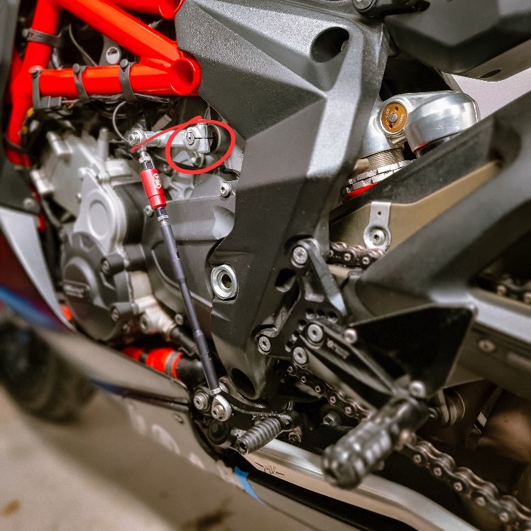 GP shift on 2020 F3 800 (EAS 2) MV Agusta Forum
