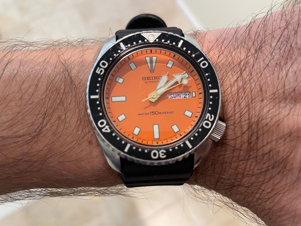 Vintage Seiko Diver's 150m 6309-7290 Japan Automatic