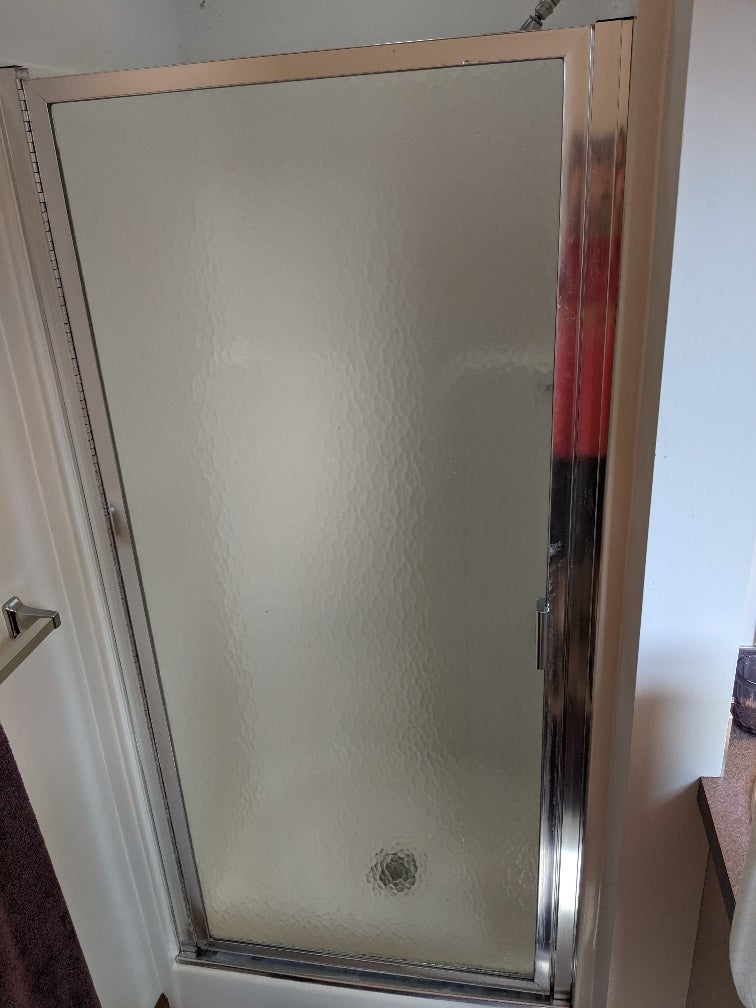 Sagging shower door DIY Home Improvement Forum