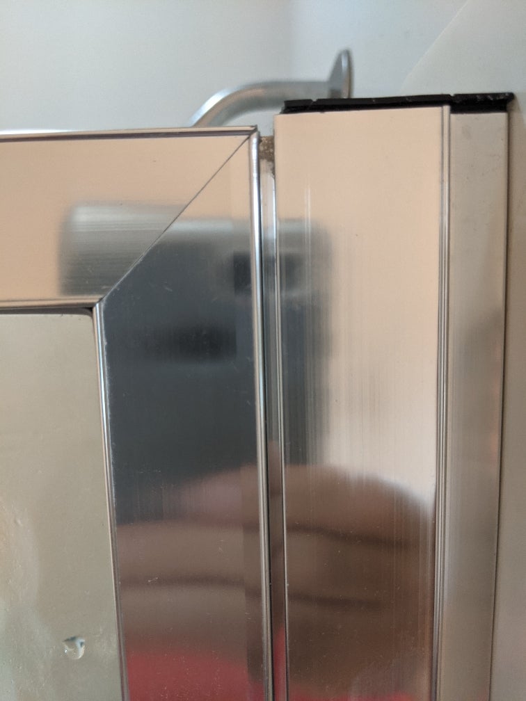 Sagging shower door DIY Home Improvement Forum