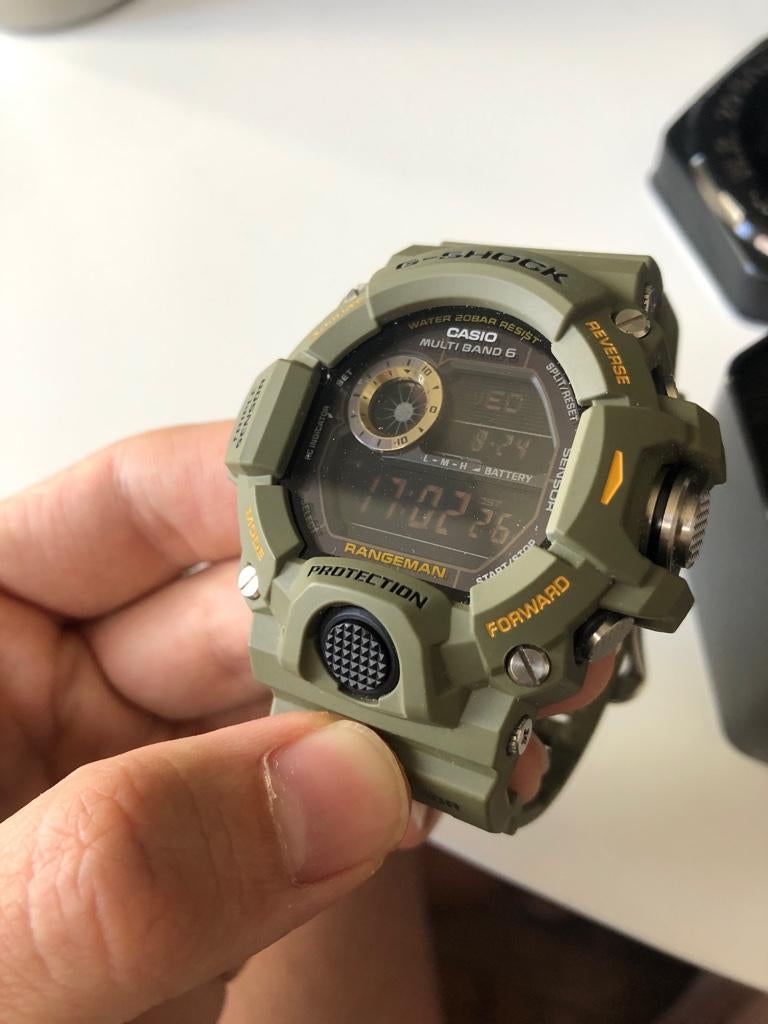 [$200USD SHIPPED in NA]g shock 9400-3 Rangeman “Extraction” full kit ...