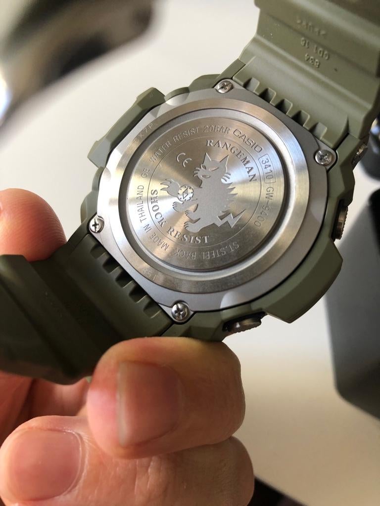 [$200USD SHIPPED in NA]g shock 9400-3 Rangeman “Extraction” full kit ...
