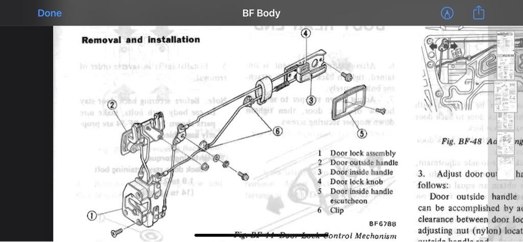 1982 280zx drivers door won't open | ZCar Forum