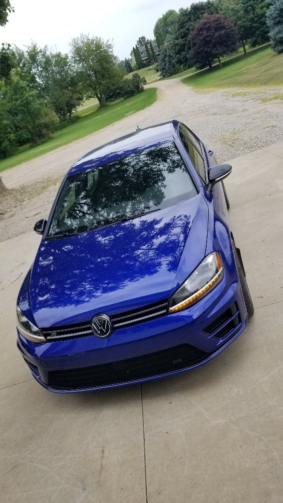 [$36,000 USD] 2016 Lapiz Blue Mk7R Dsg stage 2 | VW Vortex - Volkswagen ...