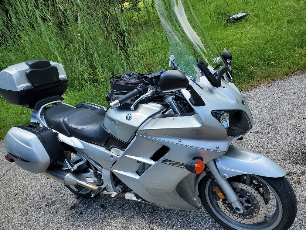 Gen 1 Windshield from Poland. | FJR Owners Forum