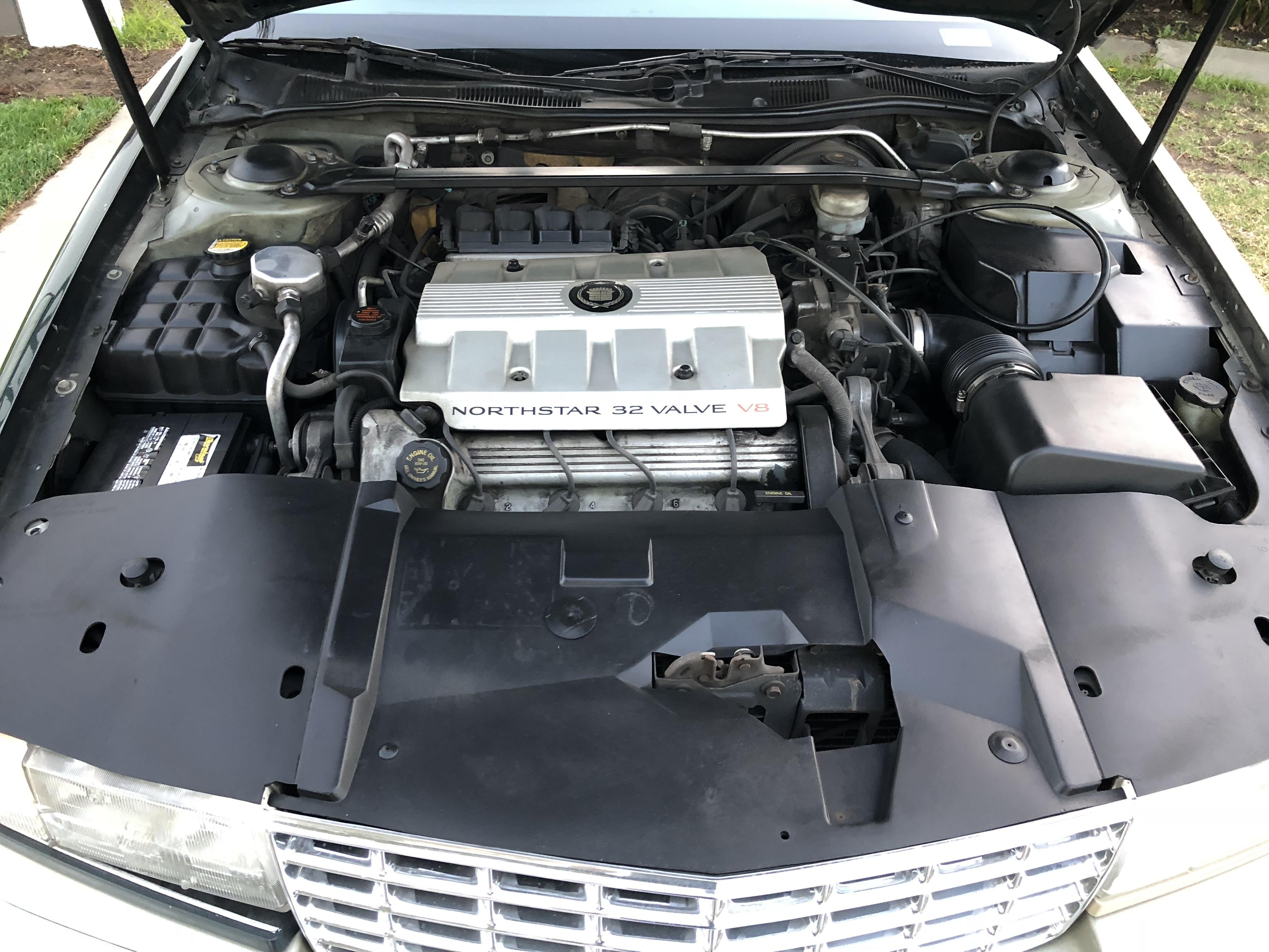 Coolant reservoir fill line Cadillac Owners Forum