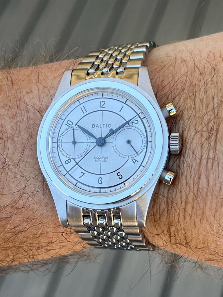 New Baltic. Which strap? | WatchUSeek Watch Forums
