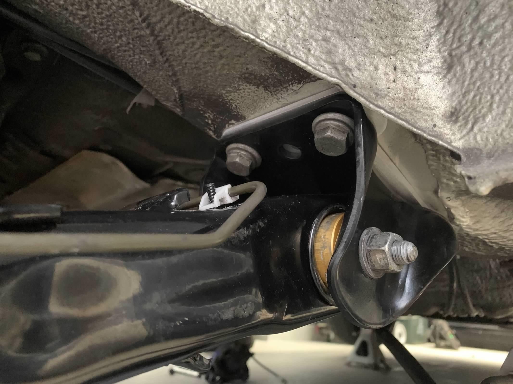 Rear Wheel Well Centering Plates Move the Beam Back, perfect for a mild ...