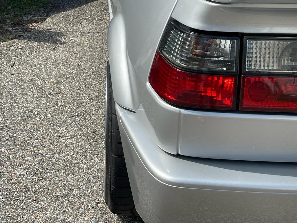 Rear Wheel Well Centering Plates Move the Beam Back, perfect for a mild ...