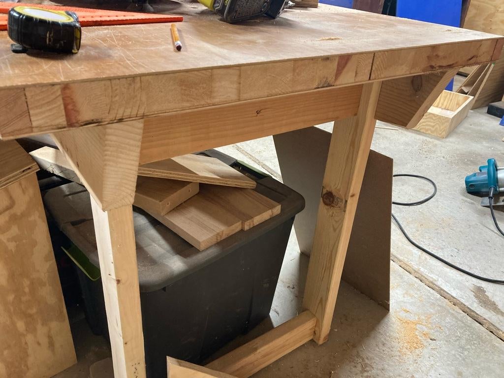 Cutting a solid core door Woodworking Talk