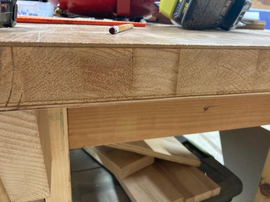 Cutting a solid core door Woodworking Talk