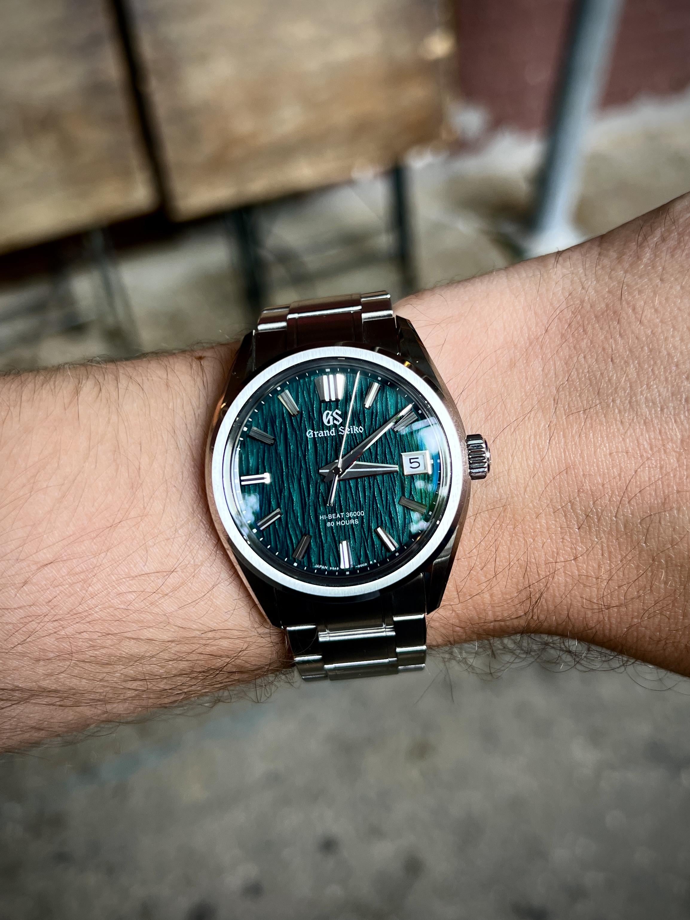 The Green Birch SLGH011 has been released | WatchUSeek Watch