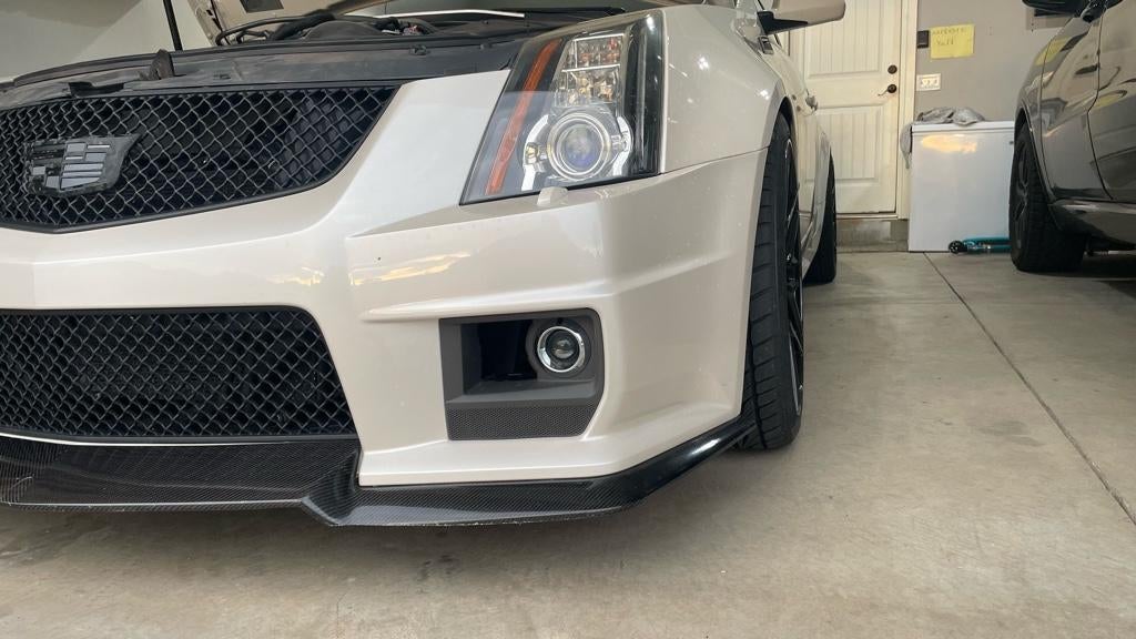 V2 Sedan Rears on the Front, Will They Fit? | Cadillac CTS-V Forum
