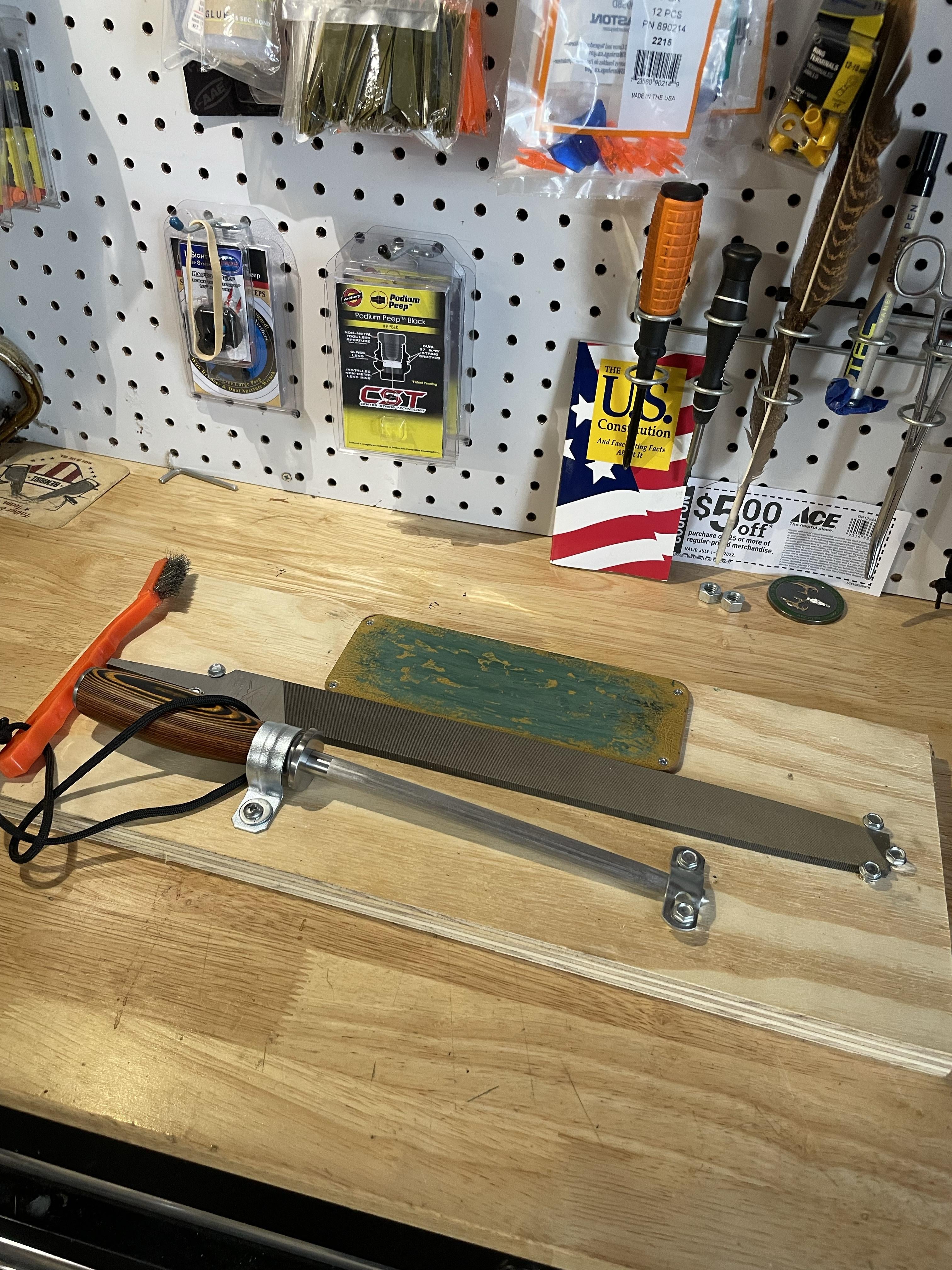 Broadhead sharpening Archery Talk Forum