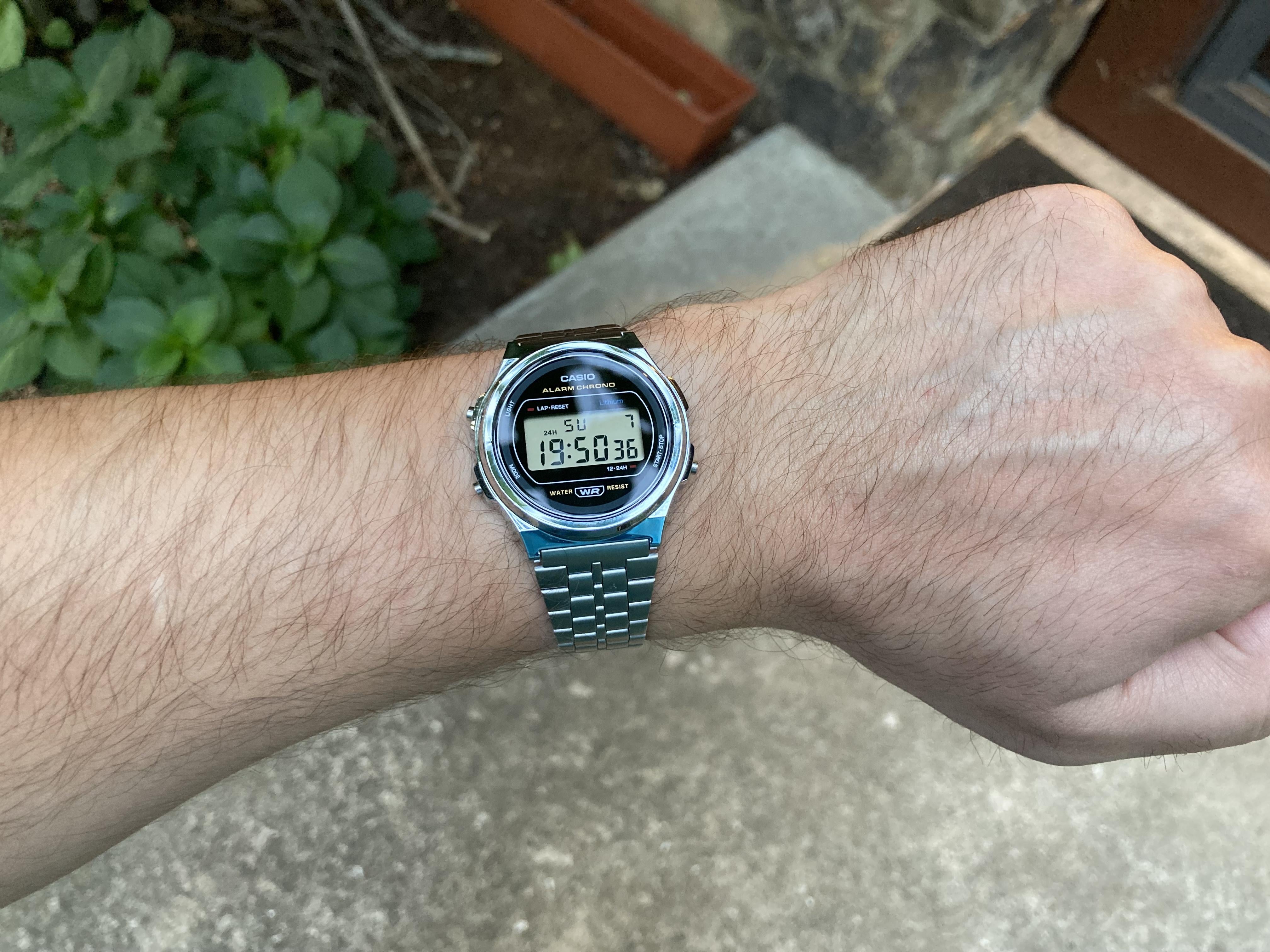 Digital watches worn with a suit? | Page 3 | WatchUSeek Watch Forums