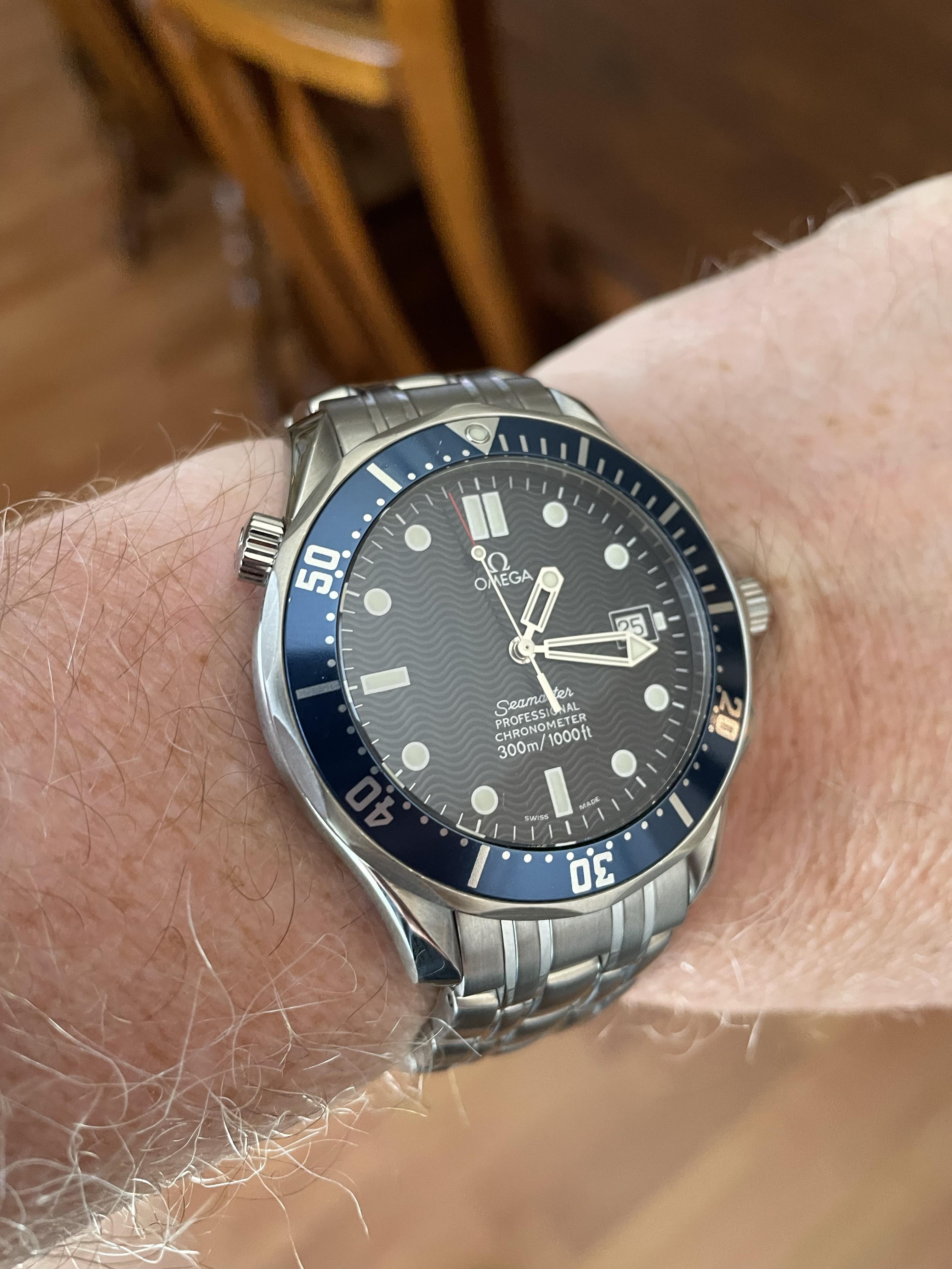 Report of good experience with Omega service | WatchUSeek Watch Forums