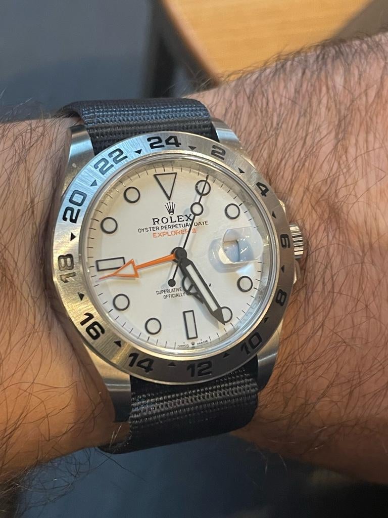 Explorer II and Sub Owners | Page 2 | WatchUSeek Watch Forums