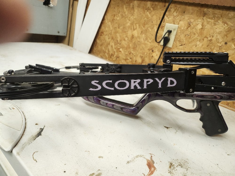 Custom Scorpyd Nemesis 480 with Aerocrank AD. | Archery Talk Forum