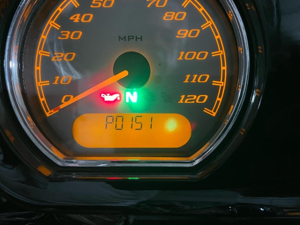 Speedo/Tac Gauges Won't Sweep. Road Glide