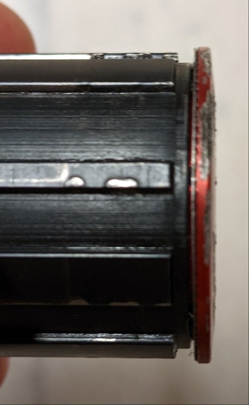 Cassette lockring gets loose Mountain Bike Reviews Forum