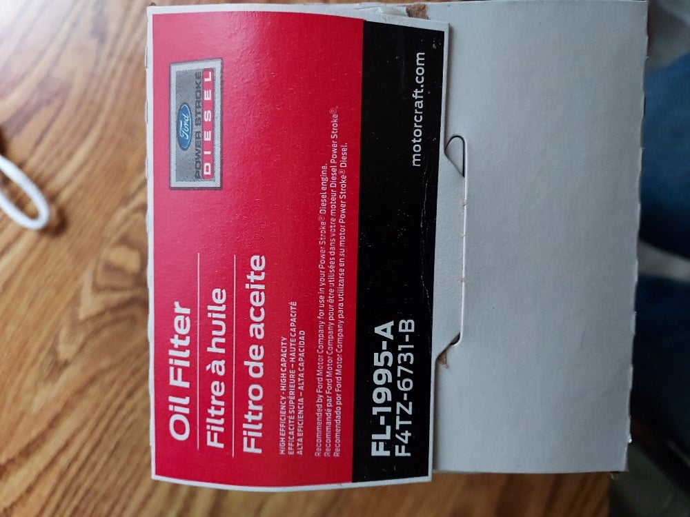 Difference between Oil Filters The Diesel Stop