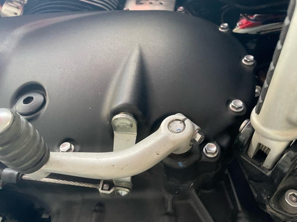 2016 Street Twin Gear Lever Adjustment ?? Triumph Rat Motorcycle Forums