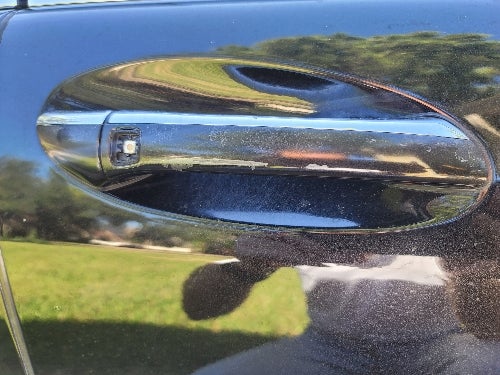 [How-to] Repair non-functional keyless go doorhandle buttons | Mercedes ...
