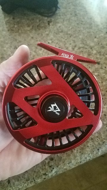 best 8 weight fly reel piscifun Crest Fishing Bigger Fishing weight ratio Piscifun Sword Fly Fishing Reel