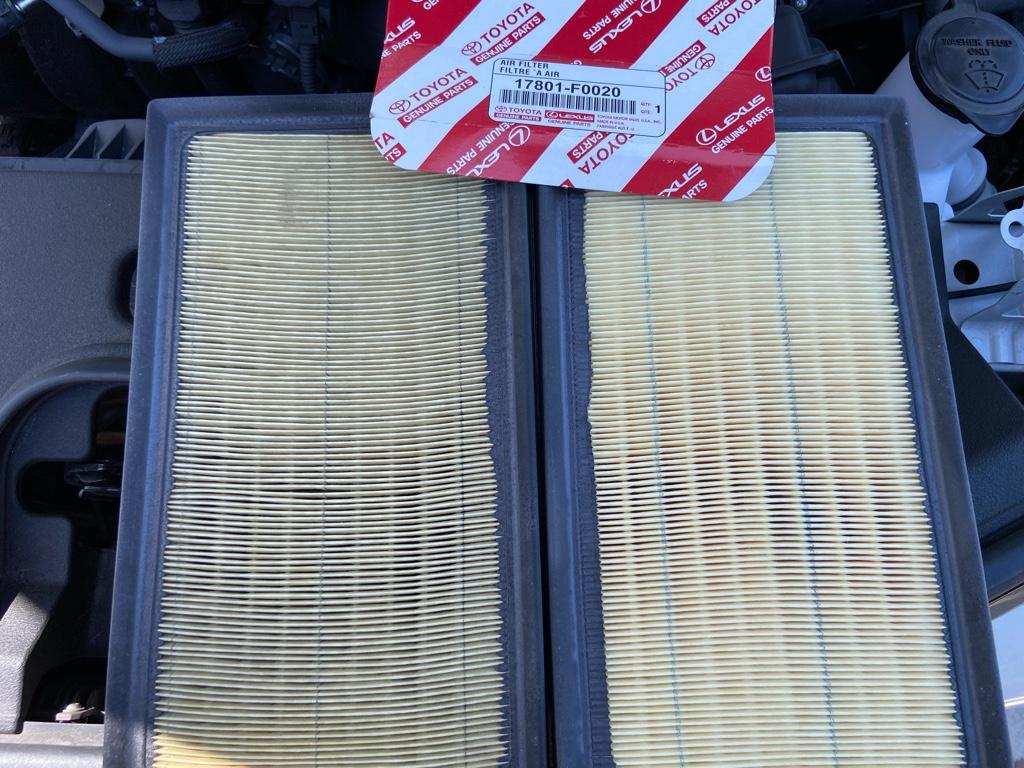 Engine Air Filter - 2021 Sienna | Toyota Sienna Forum - siennachat.com