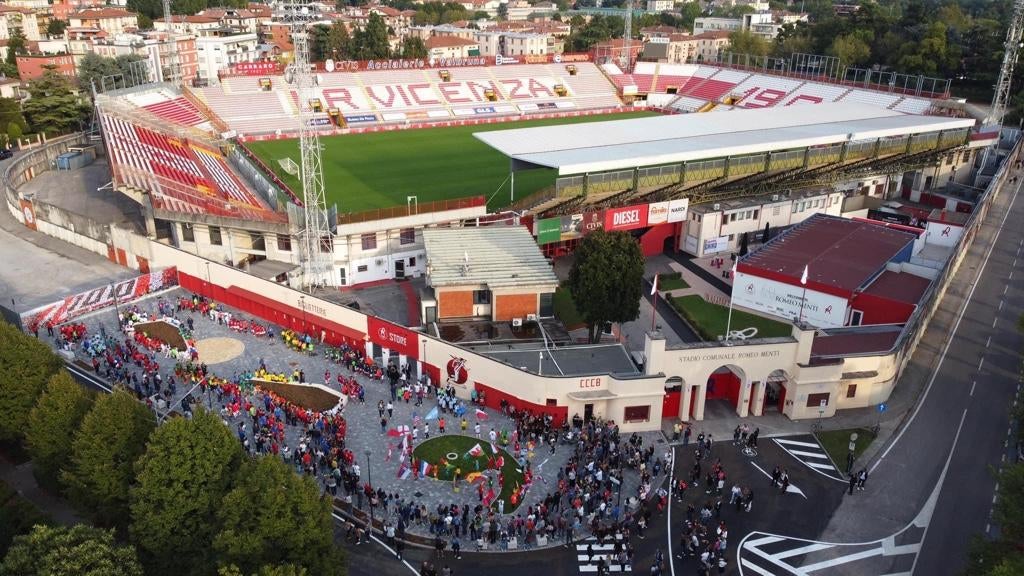 VICENZA Stadio Romeo Menti 17.163 posti Page 3 SkyscraperCity Forum