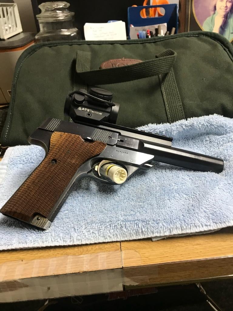 Best replacement barrels for High Standard pistols Rimfire Central