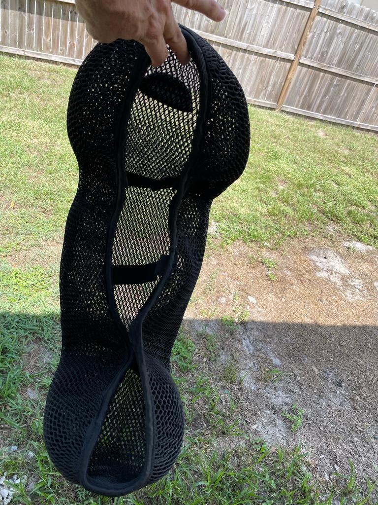 Air Flow Seat Cover Road Glide