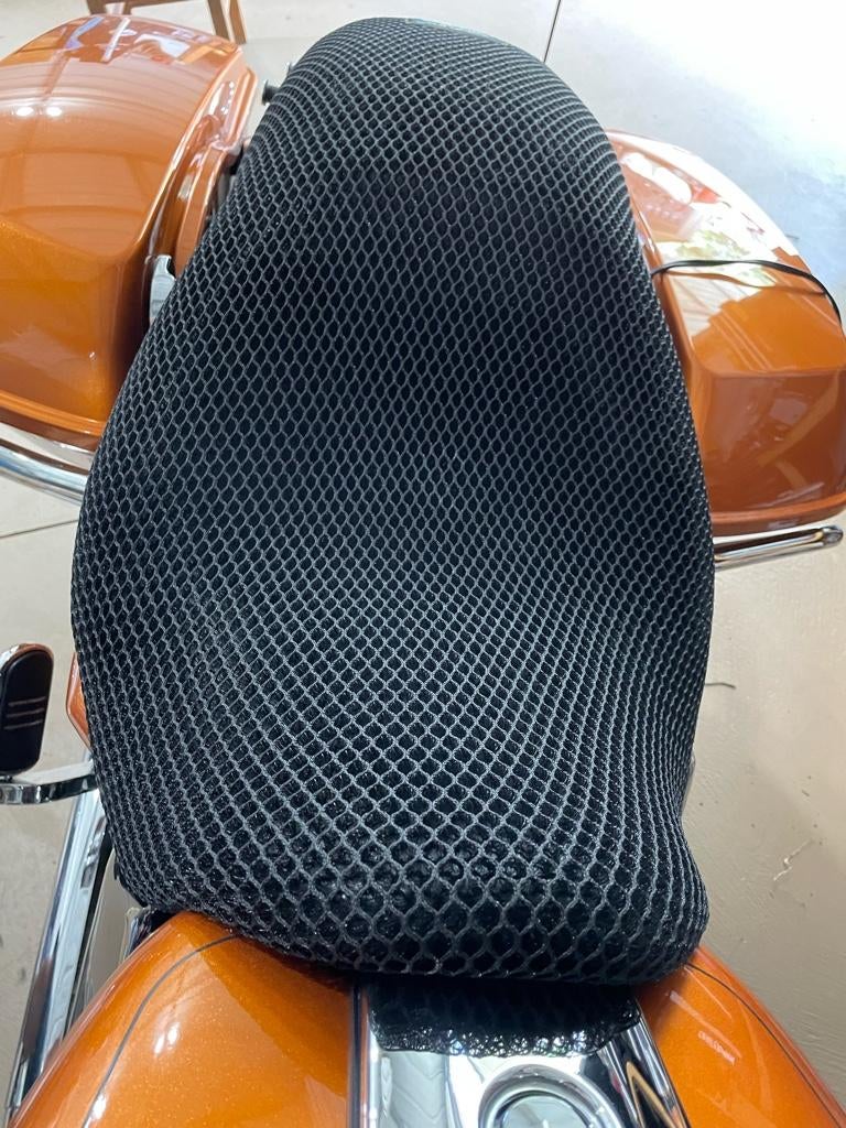 Air Flow Seat Cover Road Glide