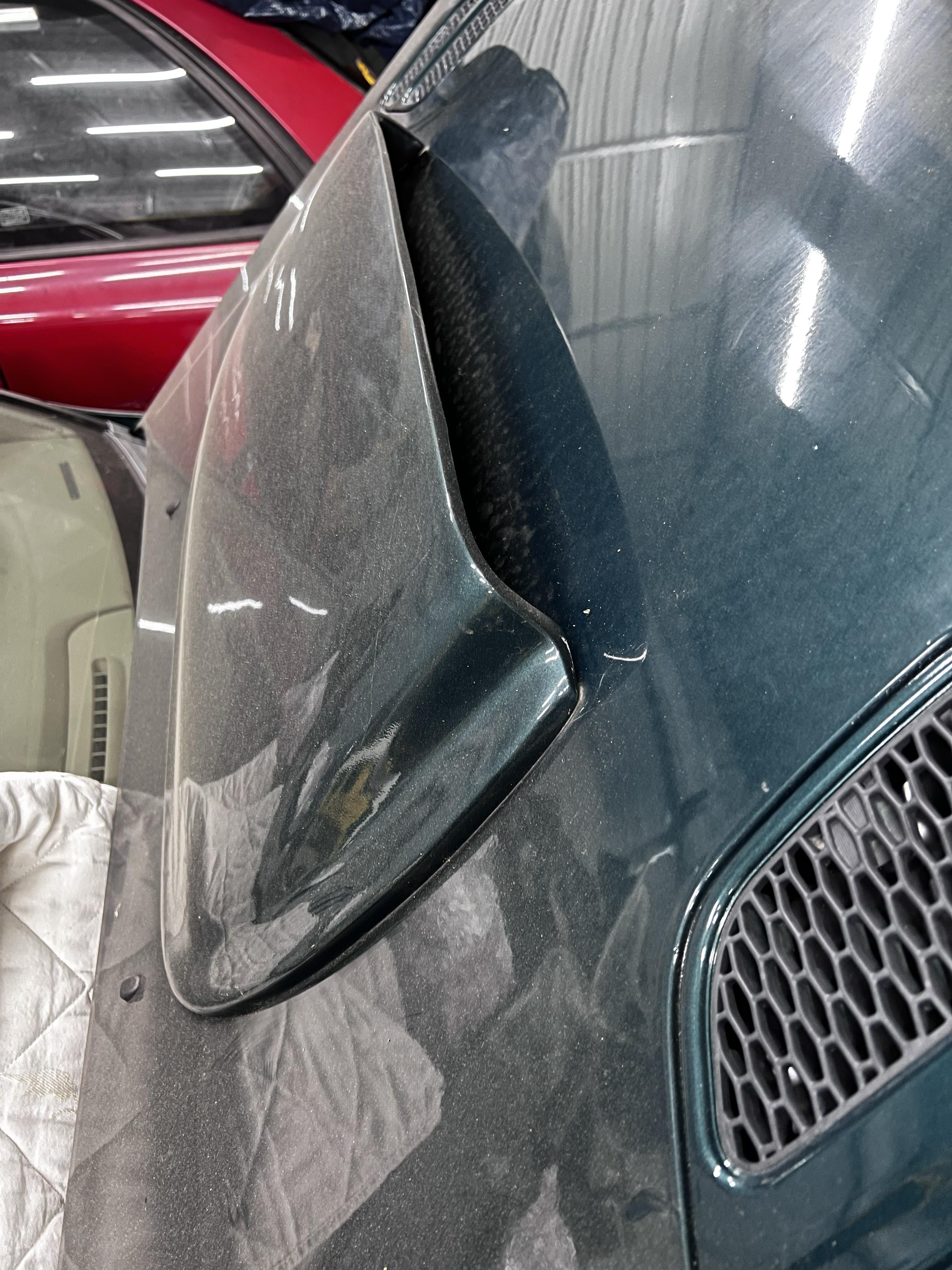 9801 RS bumpers side skirts s201 scoop aero guards Subaru Impreza