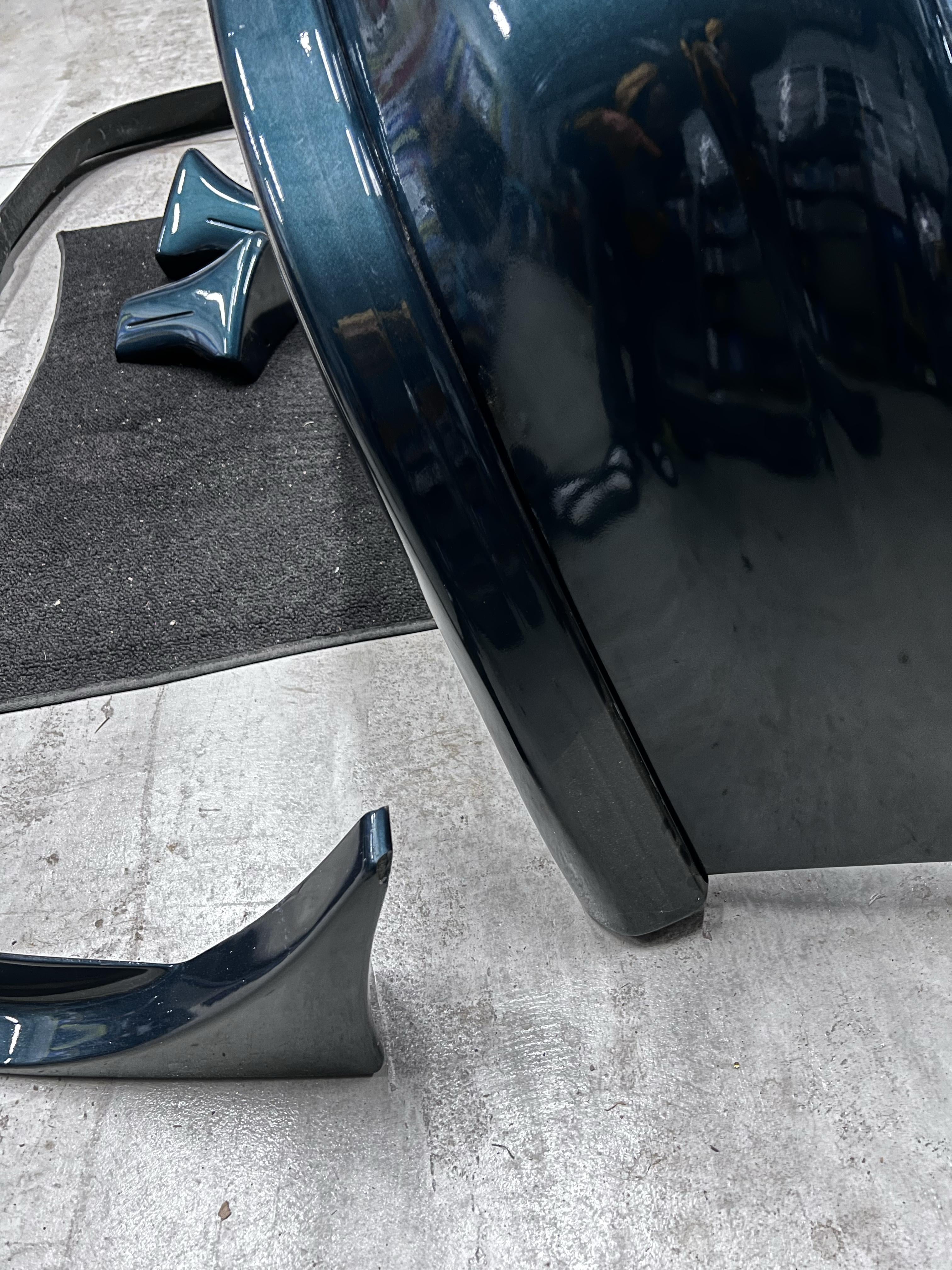 9801 RS bumpers side skirts s201 scoop aero guards Subaru Impreza